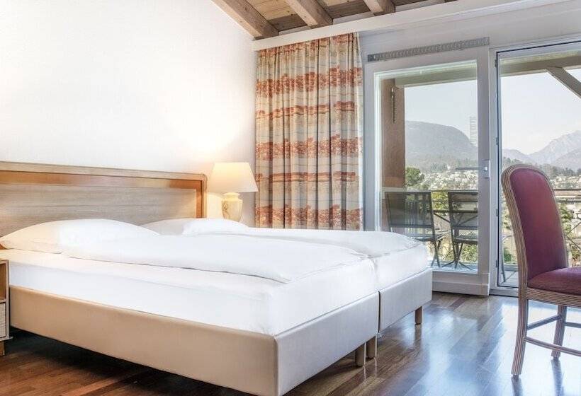 带1个卧室的舒适公寓, Hapimag Resort Ascona