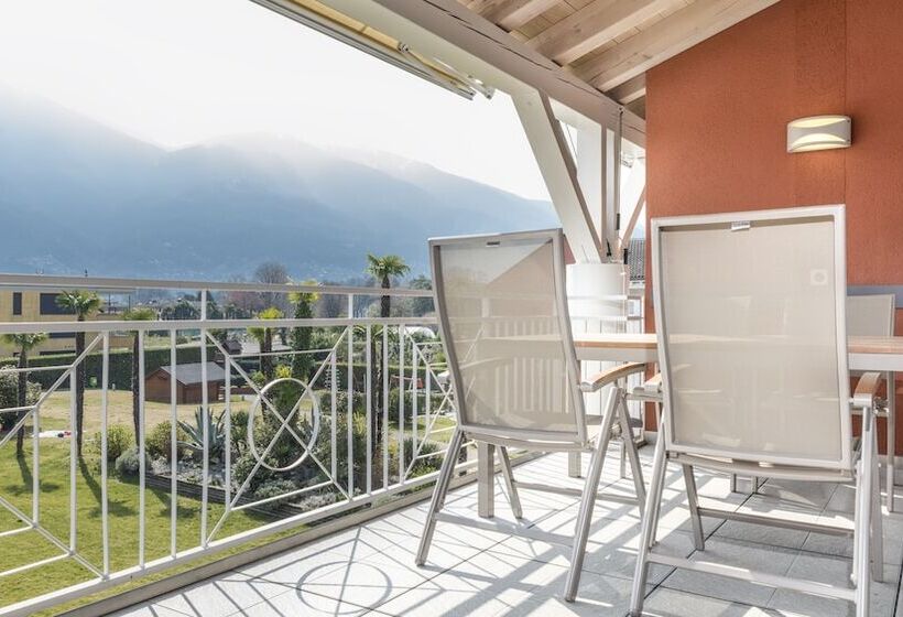 带1个卧室的舒适公寓, Hapimag Resort Ascona