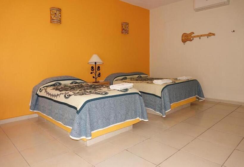 デラックストリプルルーム, Quinta Comala Hotel & Villas