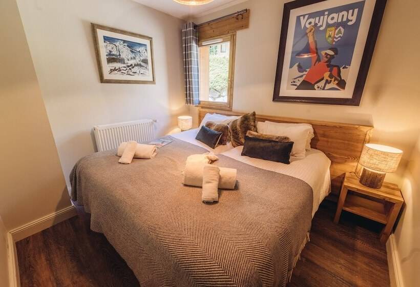 Апартаменты Комфорт 1 Спальня, Chalet La Perle D Oisans