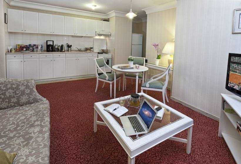 آپارتمان 1 خوابه, Apart Hotel Best