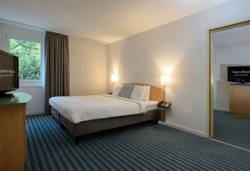 غرفة عائلية, Apart Hotel Zurich Airport