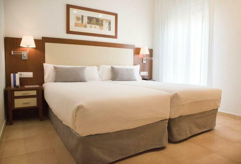 带2个卧室的公寓, Aparthotel Albufera