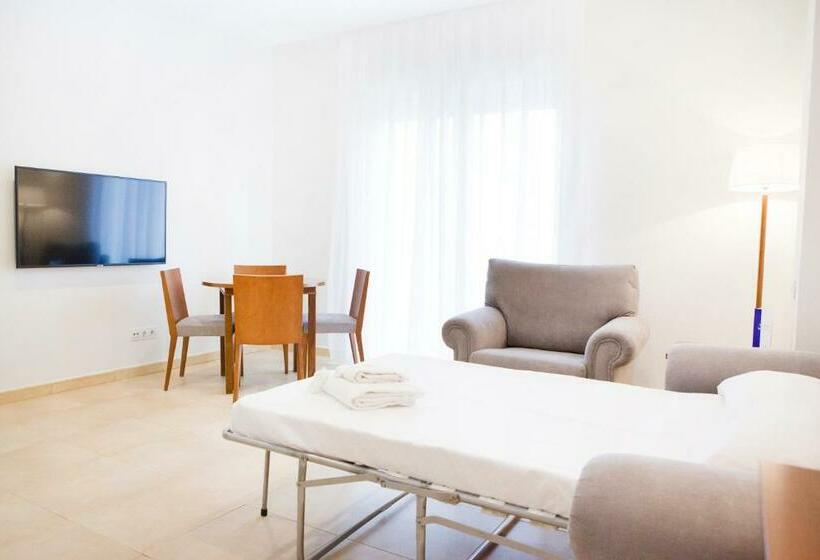 带2个卧室的公寓, Aparthotel Albufera