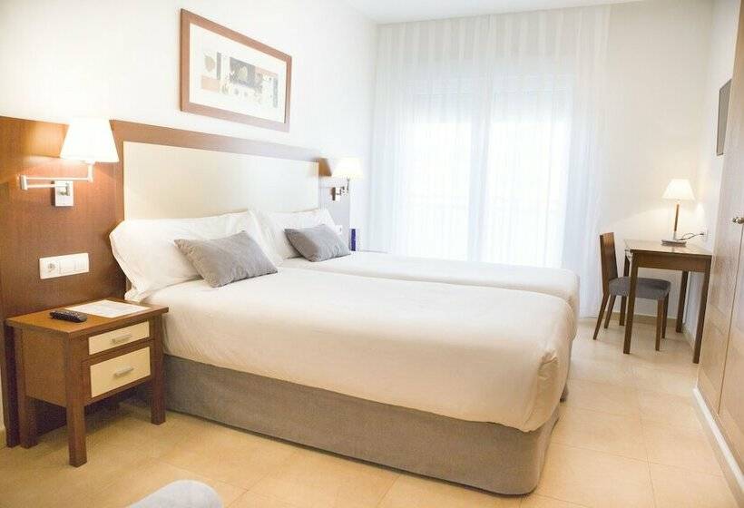 带2个卧室的公寓, Aparthotel Albufera