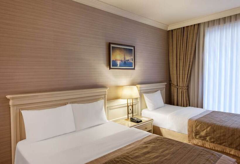 キングサイズベッドのクラシックルーム, Elite World Comfy Istanbul Taksim