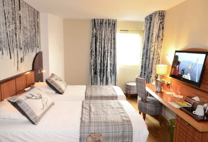 اتاق سوپریور, Green Hotels Confort Paris 13