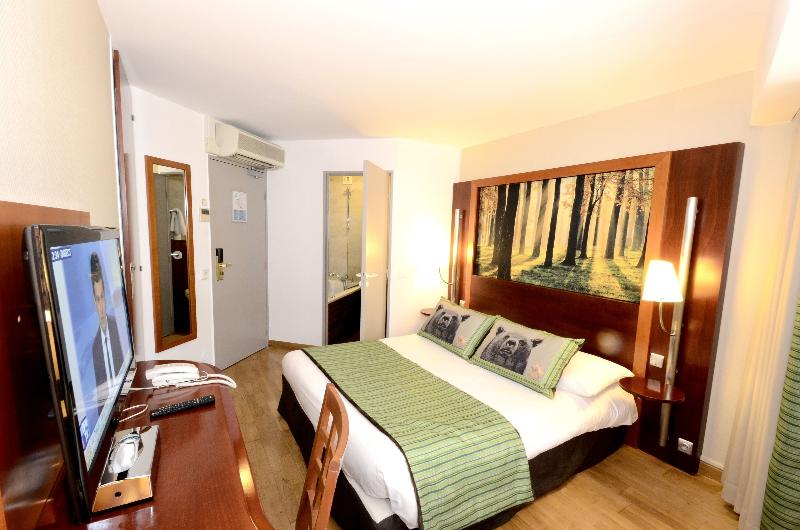اتاق لوکس, Green Hotels Confort Paris 13