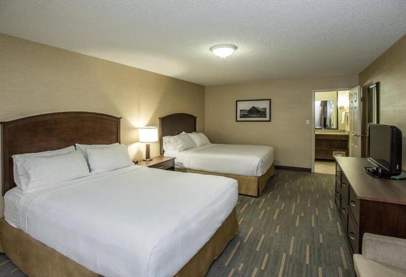 スタンダードルーム, Holiday Inn Lethbridge, An Ihg