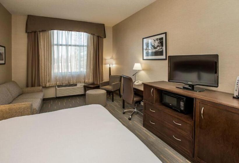 غرفة ديلوكس لذوى الاحتياجات الخاصة, Holiday Inn Lethbridge, An Ihg