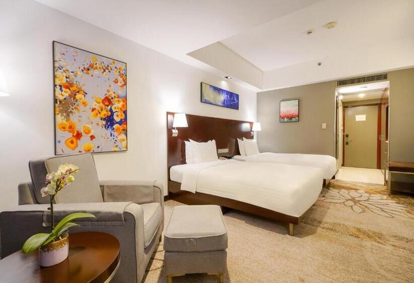 اتاق پرمیوم, Holiday Inn Shanghai Vista, An Ihg