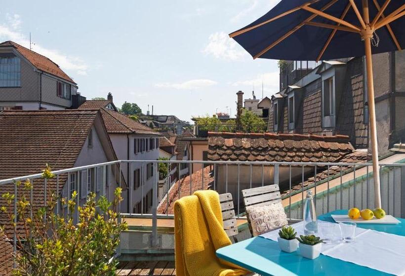 2 Bedroom Penthouse Apartment, Rössli