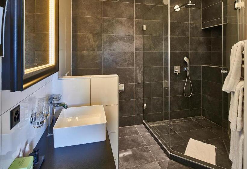 Номер Deluxe, Romantik Hotel Mont Blanc Au Lac
