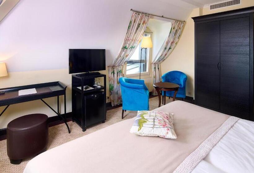 Номер Superior, Romantik Hotel Mont Blanc Au Lac