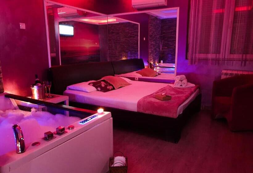 חדר סטנדרט עם ג'קוזי, Spa Secret