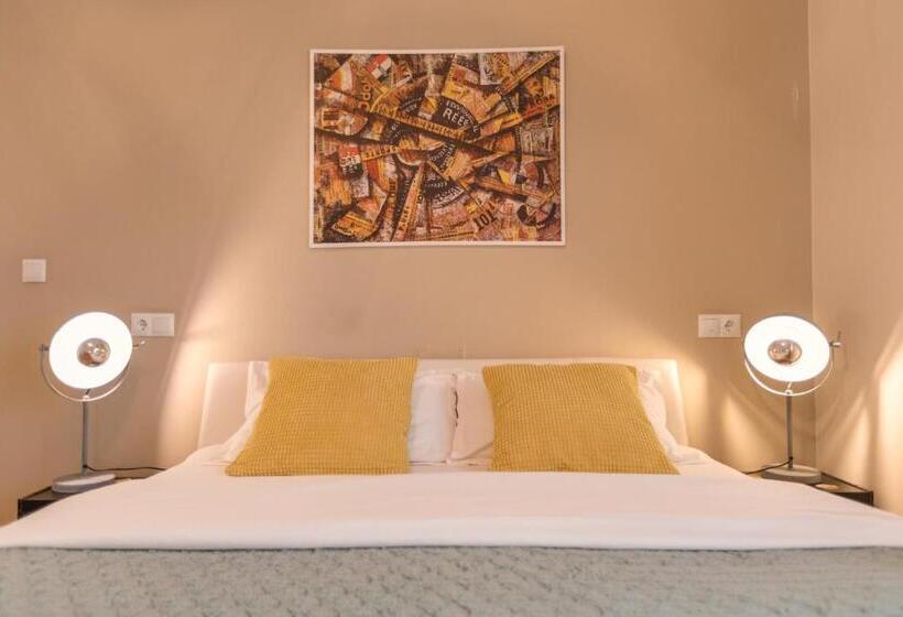 스탠다드 룸 킹사이즈 침대, Aparthotel Aria Prestige Boutique