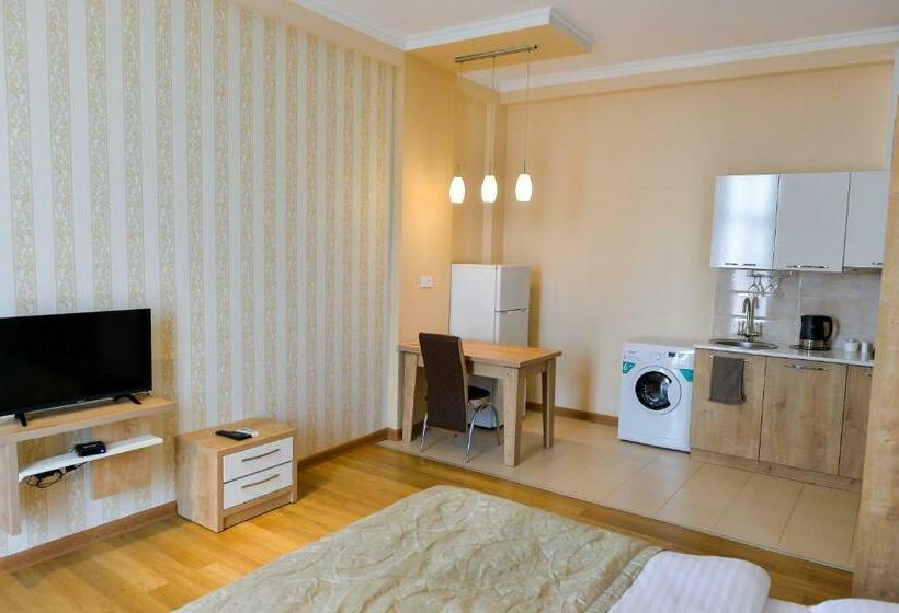 Apartamento 1 Dormitorio con Balcón, Happy Stay