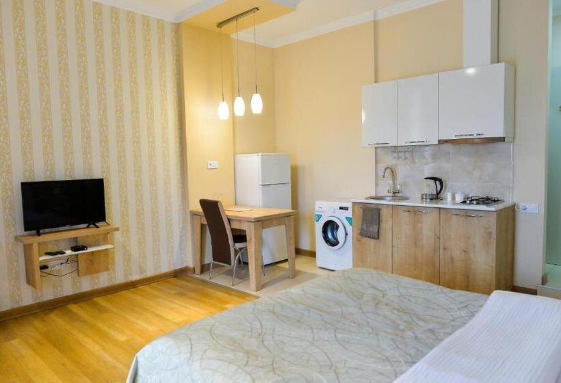 Apartamento 1 Dormitorio con Balcón, Happy Stay