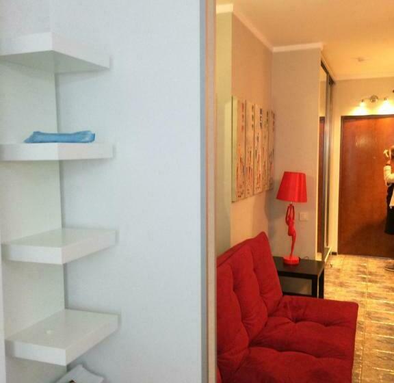 استودیوی استاندارد با چشم‌انداز دریا, Orbi Residence Design Studio