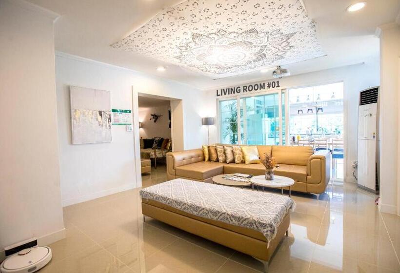 בית, 3 חדרי שינה, Allinone Serviced Residence[cose Bs]