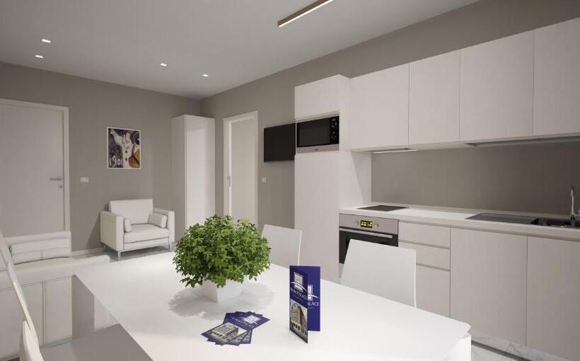 带1个卧室的公寓, Residence Hotel Alba Palace