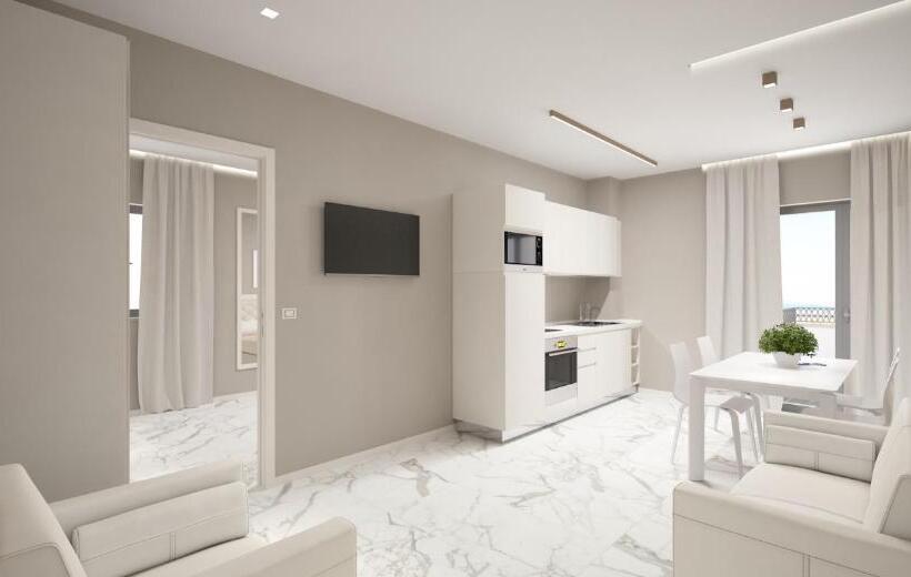 带1个卧室的公寓, Residence Hotel Alba Palace
