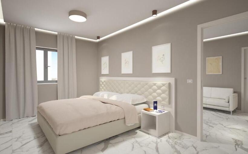 带2个卧室的公寓, Residence Hotel Alba Palace