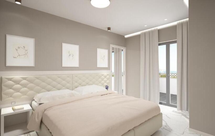 Апартаменты Deluxe 2 Спальни, Residence Hotel Alba Palace