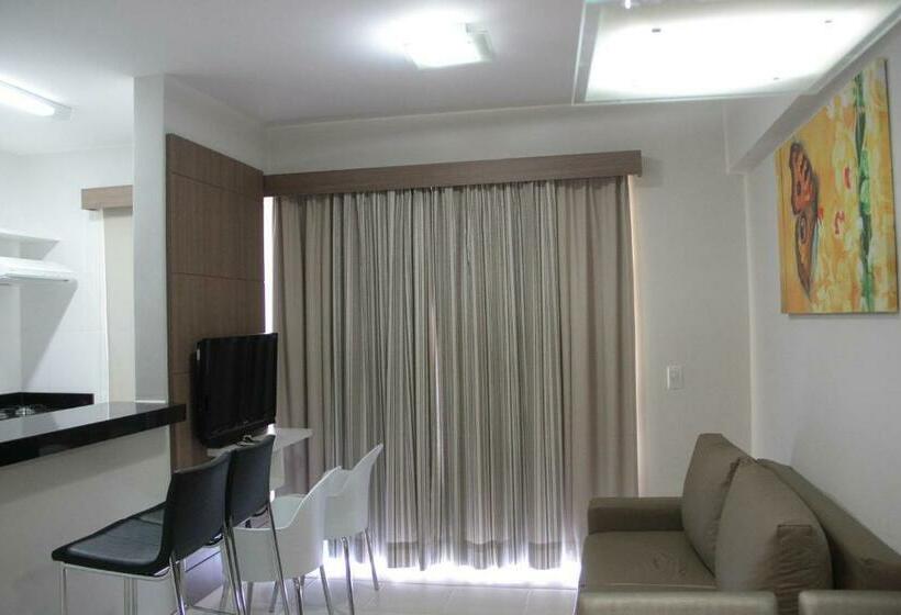 침실 1개 아파트, Veredas Do Rio Quente Flat