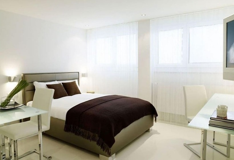 استودیوی استاندارد, Visionapartments Binzmühlestrasse 50   Contactless Check In