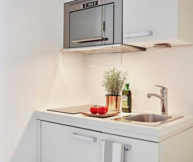 استودیوی استاندارد, Visionapartments Binzmühlestrasse 50   Contactless Check In