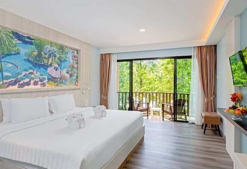 Premium Room, Duangjitt Resort, Phuket
