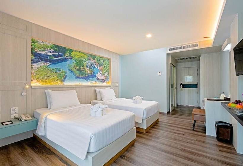 프리미엄 룸, Duangjitt Resort, Phuket