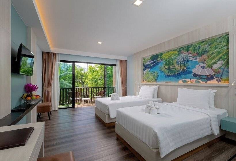 Premium Room, Duangjitt Resort, Phuket