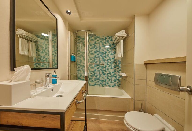 Номер Стандарт Боковой Вид на Море, AluaSoul Zakynthos - Adults Only