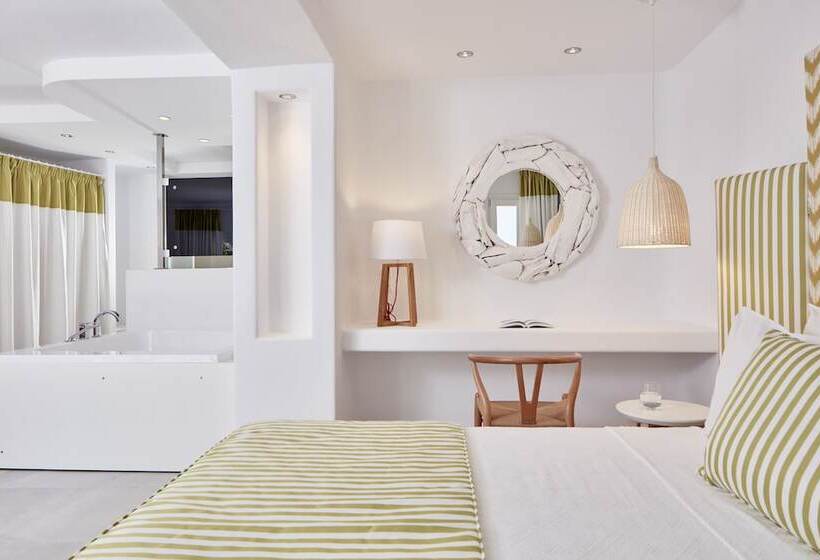 Люкс Deluxe Вид на Море, Archipelagos Hotel   Small Luxury Hotels Of The World