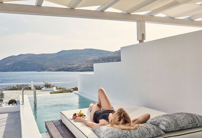 Люкс Вид на Море, Archipelagos Hotel   Small Luxury Hotels Of The World