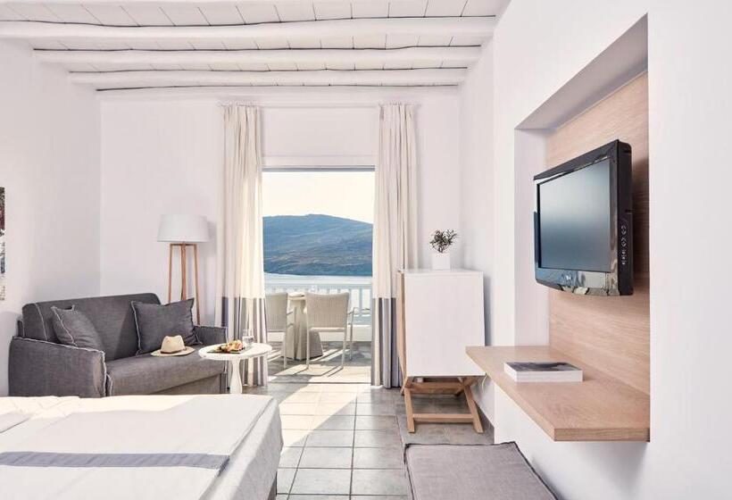 חדר פרמיום נוף לים, Archipelagos Hotel   Small Luxury Hotels Of The World