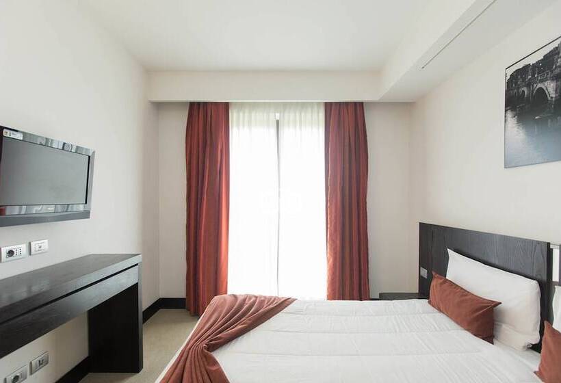 四人标准间, Excel Hotel Roma Ciampino