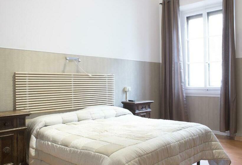 带共用浴室的标准房间, Loggia Fiorentina