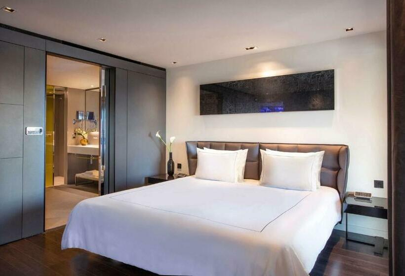 带河湖景观的套房, Park Plaza London Riverbank