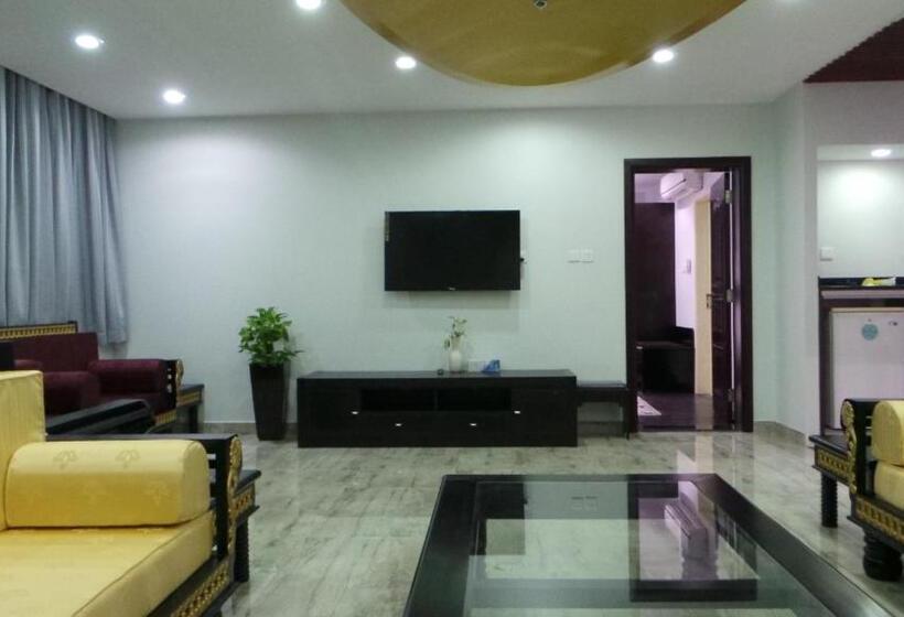 이그제큐티브 스위트, Al Dar Inn Hotel Apartment