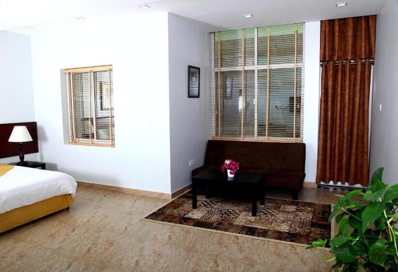 침실 1개 풀장 전망 아파트, Al Dar Inn Hotel Apartment