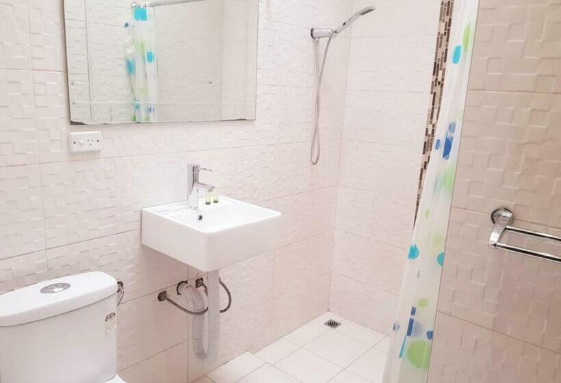 Quarto Estandar Individual, Perth City Motel