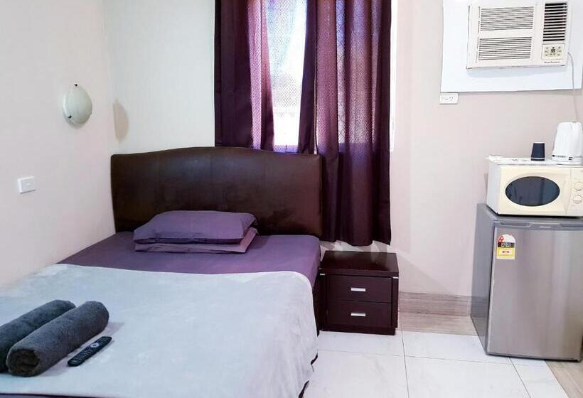 Quarto Estandar Individual, Perth City Motel