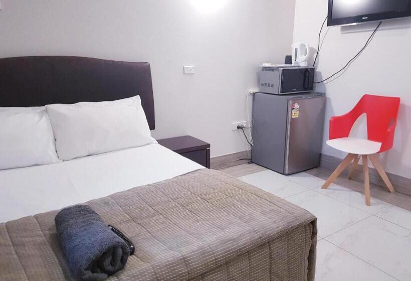 Quarto Estandar, Perth City Motel
