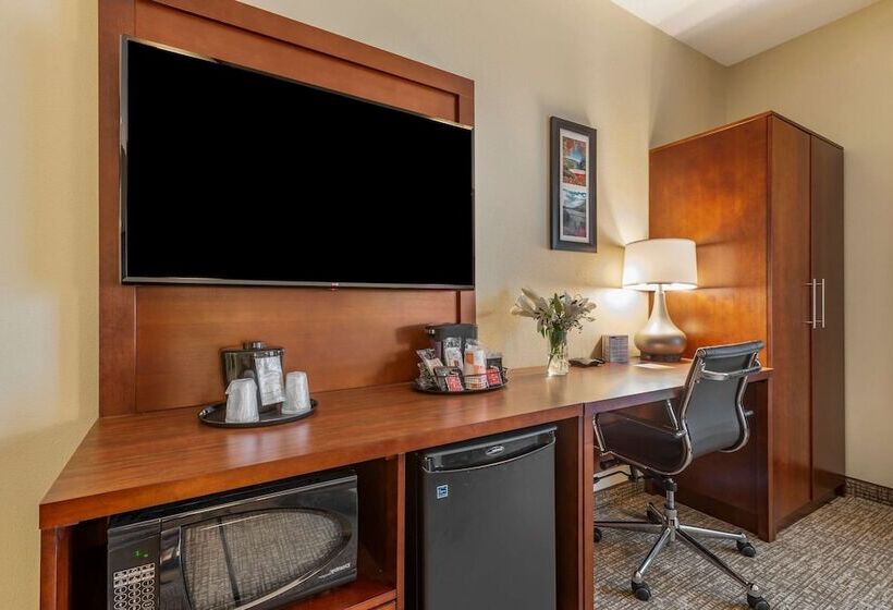 Quarto Estandar 2 Camas Casal, Comfort Inn