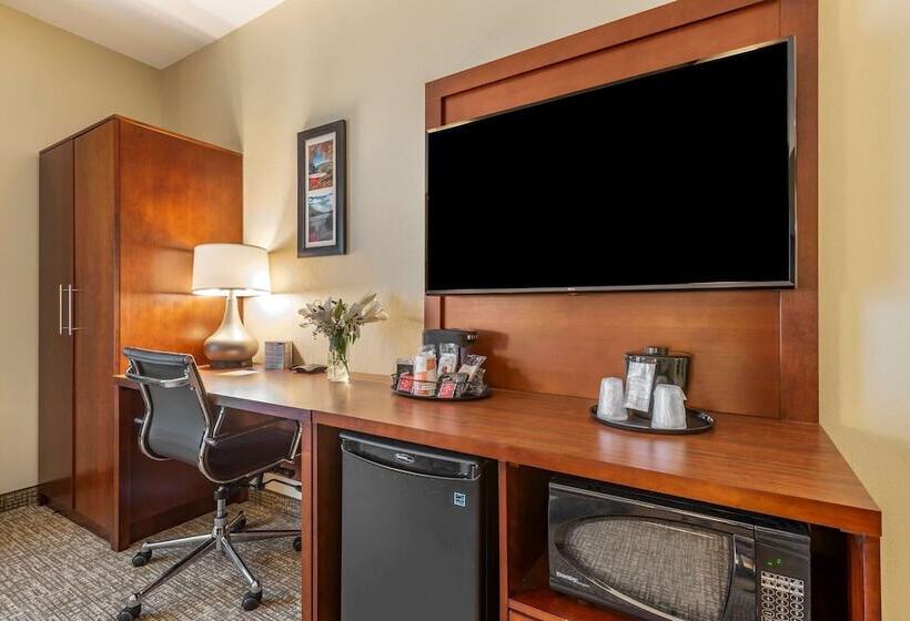 Quarto Estandar 2 Camas Casal, Comfort Inn