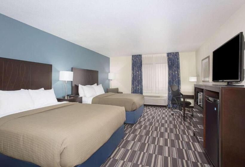 장애인을 위한 수피리어 룸, Americinn By Wyndham Mount Pleasant