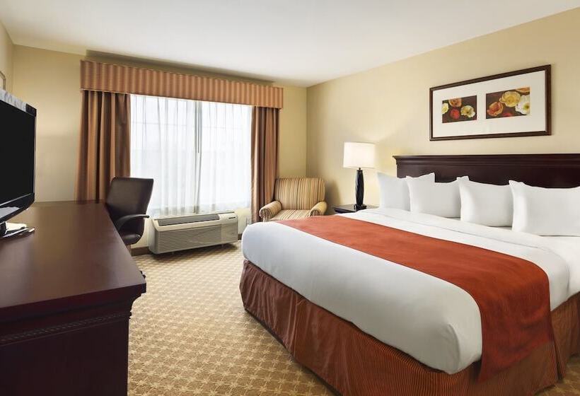 סטודיו סטנדרט, מיטה זוגית, Country Inn & Suites By Radisson, Knoxville West, Tn